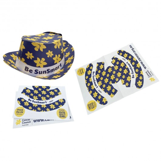 Cardboard Promotional Hats